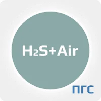 ПГС ГСО 1 разряд сероводород (Н2S) 0.0001% в воздухе (air) в алюминиевом баллоне Luxfer 5 л. вентиль нержавеющий