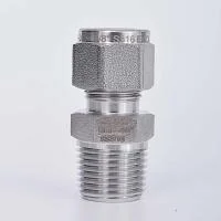 Переходник прямой MC: MNPT - OD мм / Type MC MNPT - Tube fitting мм