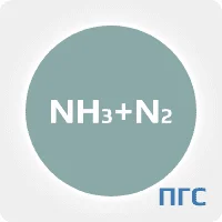 ПГС-ГСО 1 разряд Аммиак (NH3) 0,071 % в азоте в баллоне 5 л.