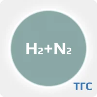 Техническая газовая смесь : Водород (H2)4 % 5.0+ Азот (N2) 5.0 ост. в баллоне 50 л. 200 бар.