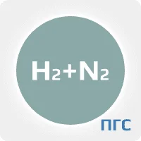 ПГС ГСО 1 разряд, Водород (H2) 2 % в азоте, в стальном баллоне 4-5 л