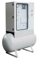 Газовый смеситель двухкомпонентный Pusher M281-100 100m3/h; обл. прим.: Углеки́слый газ,  Аргон, Азот, Кислород, Гелий, Водород; входное давление: 7 - 10 бар; выходное давление: 0,5 - 4 бара; газовые соединения: 0.5”FNPT, 1”FNPT